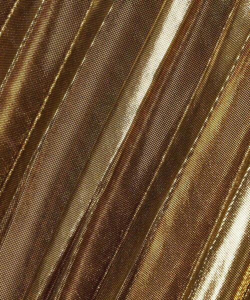 allureville（アルアバイル）の「メタリック切替プリーツスカート（スカート・レディース・シルバー/ゴールド・2）」の15枚目の写真