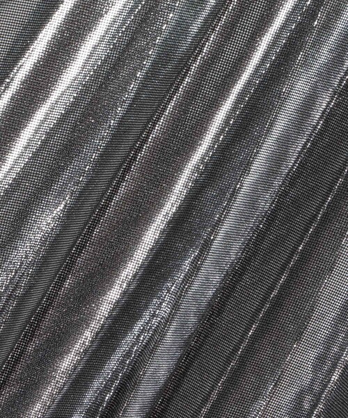 allureville（アルアバイル）の「メタリック切替プリーツスカート（スカート・レディース・シルバー/ゴールド・2）」の20枚目の写真