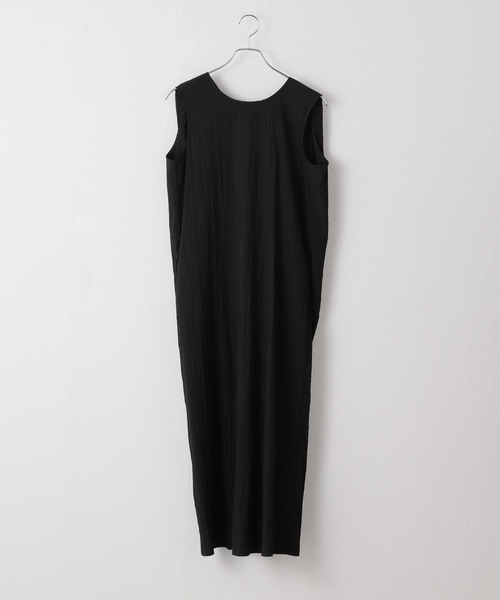 JOURNAL STANDARD（ジャーナルスタンダード）の「バックツイストワンピース（ワンピース・レディース・ベージュ/ブラック/レッド・FREE）」の12枚目の写真