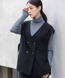 Munich（ミューニック）の「リヨセルオックスベルテッドジレ（その他アウター）」