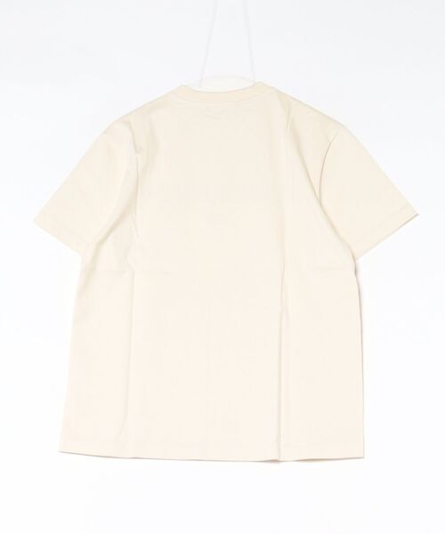 Rivel(リヴェル)の「【COCOSIN】TEE ワンポイント 半袖Tシャツ ロゴラメ刺繍(Tシャツ/カットソー・レディース・ベージュ・FREE)」の6枚目の写真