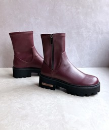 Noubel Voug Relax | タンクソール やわらかミドルブーツ(ブーツ)