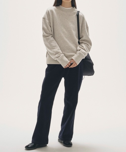 TODAYFUL（トゥデイフル）の「TODAYFUL Cotton Brushed Sweat コットン