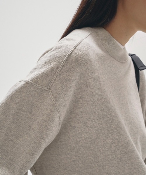 TODAYFUL（トゥデイフル）の「TODAYFUL Cotton Brushed Sweat コットン