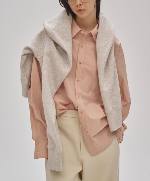 TODAYFUL（トゥデイフル）の「TODAYFUL Cotton Brushed Sweat コットン