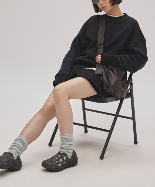 TODAYFUL（トゥデイフル）の「TODAYFUL Cotton Brushed Sweat コットン