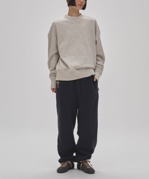 TODAYFUL（トゥデイフル）の「TODAYFUL Cotton Brushed Sweat コットン