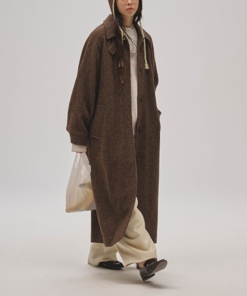 TODAYFUL（トゥデイフル）の「TODAYFUL Cotton Brushed Sweat コットン