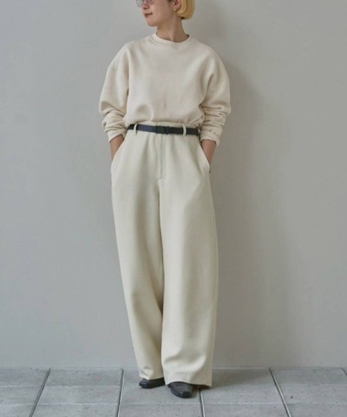 TODAYFUL（トゥデイフル）の「TODAYFUL Cotton Brushed Sweat コットン