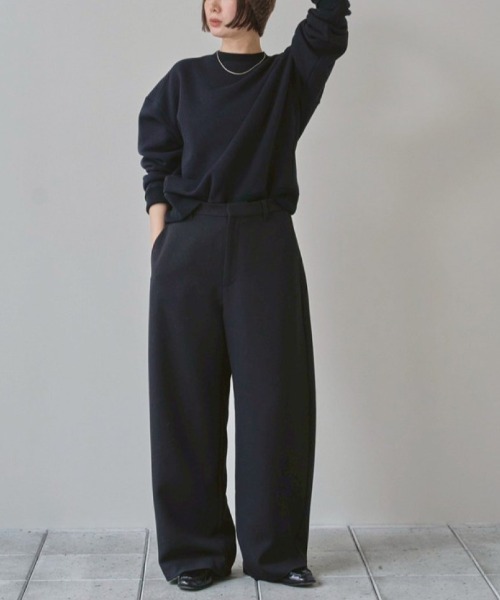 TODAYFUL（トゥデイフル）の「TODAYFUL Cotton Brushed Sweat コットン