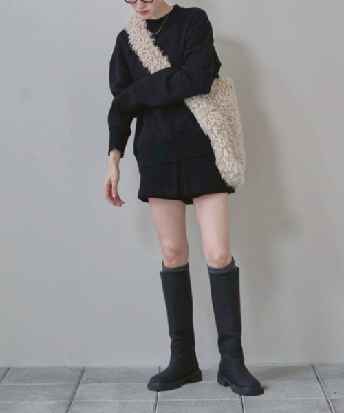 TODAYFUL（トゥデイフル）の「TODAYFUL Cotton Brushed Sweat コットン