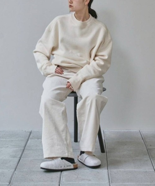 TODAYFUL（トゥデイフル）の「TODAYFUL Cotton Brushed Sweat コットン