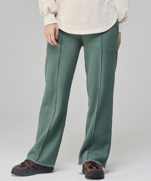 KRIFF MAYER Lady's Collection（クリフメイヤーレディースコレクション）の「【温活･防寒･腹巻】お腹アタタカパンツ（その他パンツ・レディース・ブラック/カーキ/ブルーグリーン/グレー・MEDIUM/LARGE）」の4枚目の写真