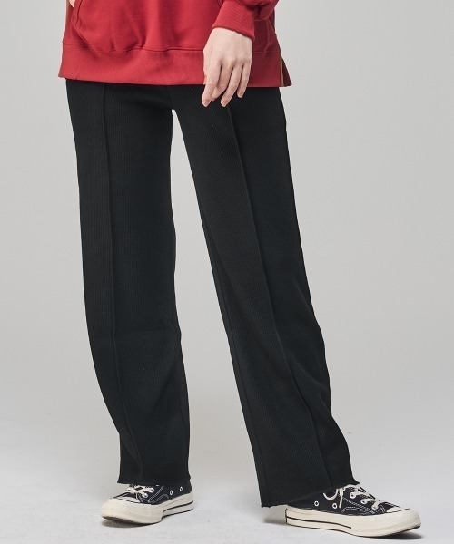 KRIFF MAYER Lady's Collection（クリフメイヤーレディースコレクション）の「【温活･防寒･腹巻】お腹アタタカパンツ（その他パンツ・レディース・ブラック/カーキ/ブルーグリーン/グレー・MEDIUM/LARGE）」の2枚目の写真