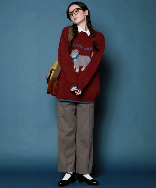 KRIFF MAYER Lady's Collection（クリフメイヤーレディースコレクション）の「【温活･防寒･腹巻】お腹アタタカパンツ（その他パンツ・レディース・ブラック/カーキ/ブルーグリーン/グレー・MEDIUM/LARGE）」の8枚目の写真