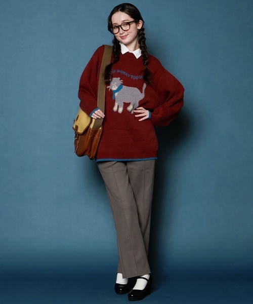 KRIFF MAYER Lady's Collection（クリフメイヤーレディースコレクション）の「【温活･防寒･腹巻】お腹アタタカパンツ（その他パンツ・レディース・ブラック/カーキ/ブルーグリーン/グレー・MEDIUM/LARGE）」の9枚目の写真