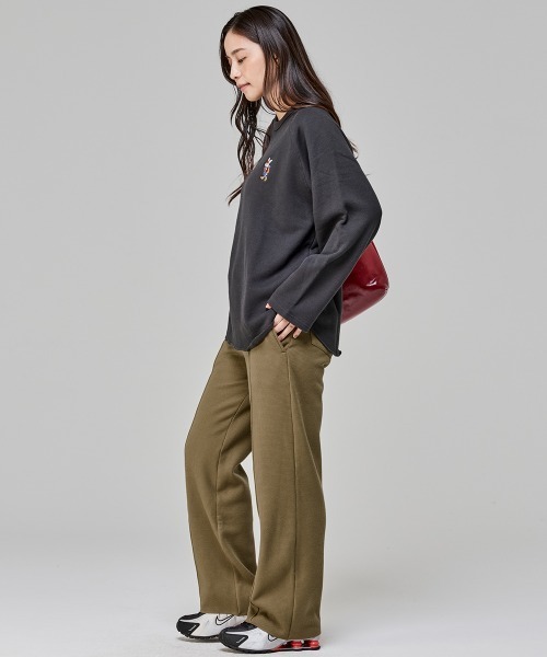 KRIFF MAYER Lady's Collection（クリフメイヤーレディースコレクション）の「【温活･防寒･腹巻】お腹アタタカパンツ（その他パンツ・レディース・ブラック/カーキ/ブルーグリーン/グレー・MEDIUM/LARGE）」の14枚目の写真