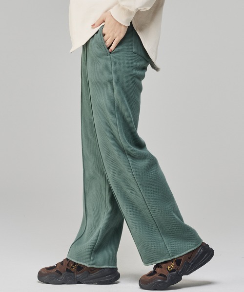 KRIFF MAYER Lady's Collection（クリフメイヤーレディースコレクション）の「【温活･防寒･腹巻】お腹アタタカパンツ（その他パンツ・レディース・ブラック/カーキ/ブルーグリーン/グレー・MEDIUM/LARGE）」の16枚目の写真