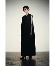 RIM.ARK（リムアーク）の「Classy flare sleeve dress（ドレス）」 - WEAR