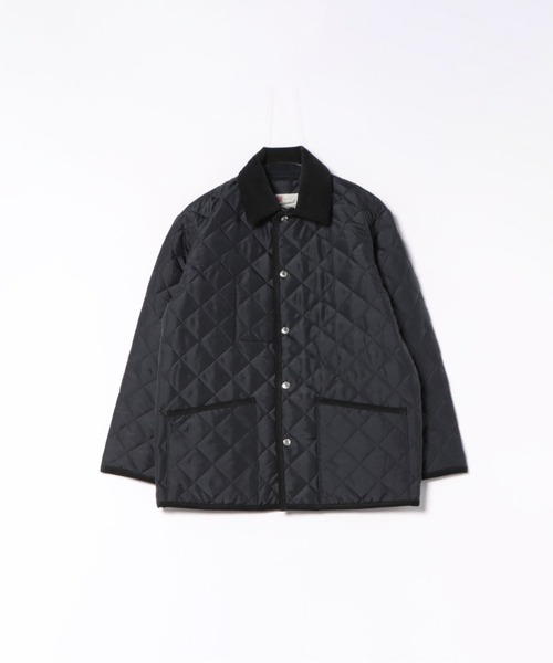 Traditional Weatherwear(トラディショナルウェザーウェア)の「WAVERLY STUDS(ダウンジャケット/コート・メンズ・セージグリーン/ブラック/ネイビー・34/38/36)」の1枚目の写真