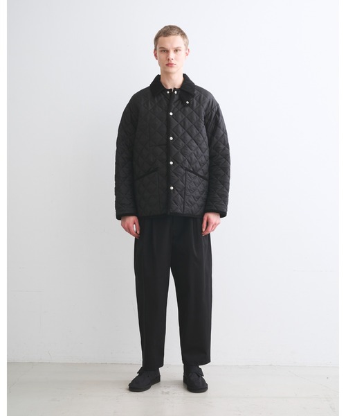 Traditional Weatherwear（トラディショナルウェザーウェア）の「WAVERLY STUDS（ダウンジャケット/コート・メンズ・セージグリーン/ブラック/ネイビー・34/38/36）」の4枚目の写真