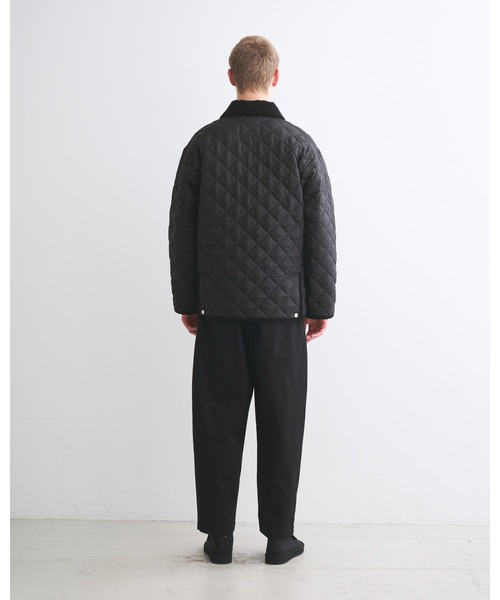 Traditional Weatherwear（トラディショナルウェザーウェア）の「WAVERLY STUDS（ダウンジャケット/コート・メンズ・セージグリーン/ブラック/ネイビー・34/38/36）」の6枚目の写真