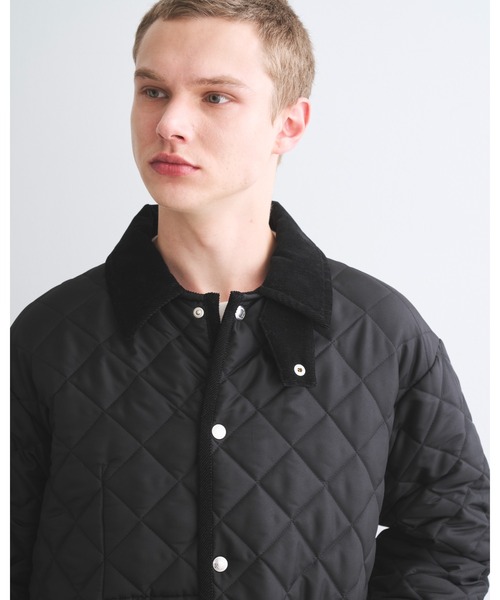 Traditional Weatherwear（トラディショナルウェザーウェア）の「WAVERLY STUDS（ダウンジャケット/コート・メンズ・セージグリーン/ブラック/ネイビー・34/38/36）」の7枚目の写真