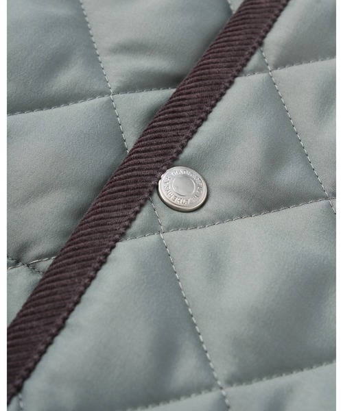 Traditional Weatherwear（トラディショナルウェザーウェア）の「WAVERLY STUDS（ダウンジャケット/コート・メンズ・セージグリーン/ブラック/ネイビー・34/38/36）」の9枚目の写真