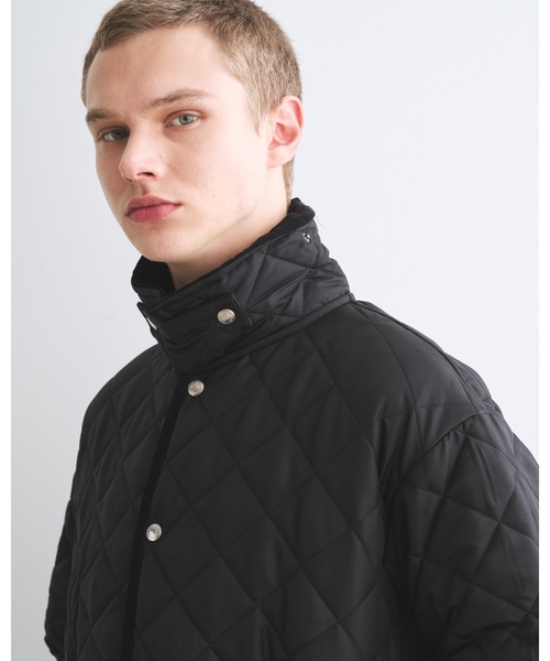 Traditional Weatherwear（トラディショナルウェザーウェア）の「WAVERLY STUDS（ダウンジャケット/コート・メンズ・セージグリーン/ブラック/ネイビー・34/38/36）」の11枚目の写真