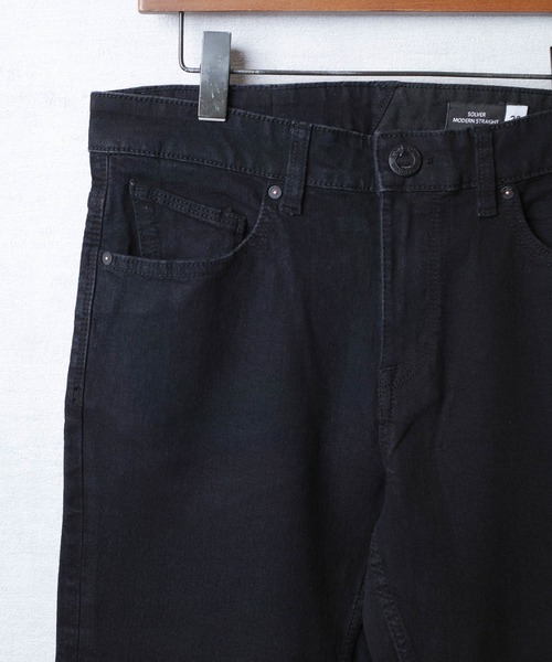 VOLCOM（ボルコム）の「【C-VOLCOM】【VOLCOM/ボルコム】SLIM STRAIGHT FIT STRETCH DENIM JEANS スリム ストレート フィット ストレッチ デニム ジーンズ（デニムパンツ・メンズ・インディゴブルー/ブラック・32×32/34×32/36×32/38×32/30×30/32×30/34×30/36×30）」の7枚目の写真