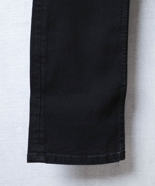 VOLCOM（ボルコム）の「【C-VOLCOM】【VOLCOM/ボルコム】SLIM STRAIGHT FIT STRETCH DENIM JEANS スリム ストレート フィット ストレッチ デニム ジーンズ（デニムパンツ・メンズ・インディゴブルー/ブラック・32×32/34×32/36×32/38×32/30×30/32×30/34×30/36×30）」の8枚目の写真