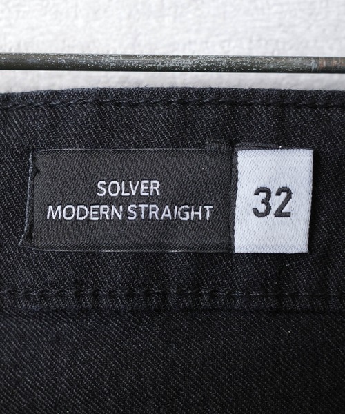 VOLCOM（ボルコム）の「【C-VOLCOM】【VOLCOM/ボルコム】SLIM STRAIGHT FIT STRETCH DENIM JEANS スリム ストレート フィット ストレッチ デニム ジーンズ（デニムパンツ・メンズ・インディゴブルー/ブラック・32×32/34×32/36×32/38×32/30×30/32×30/34×30/36×30）」の14枚目の写真