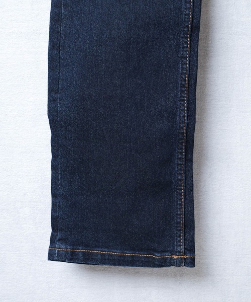 VOLCOM（ボルコム）の「【C-VOLCOM】【VOLCOM/ボルコム】SLIM STRAIGHT FIT STRETCH DENIM JEANS スリム ストレート フィット ストレッチ デニム ジーンズ（デニムパンツ・メンズ・インディゴブルー/ブラック・32×32/34×32/36×32/38×32/30×30/32×30/34×30/36×30）」の21枚目の写真
