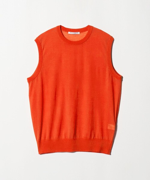 BEAUTY&amp;YOUTH UNITED ARROWS - leinwande シアーニットポロ BEAUTY&YOUTH UNITED ARROWS（ビューティーアンドユース