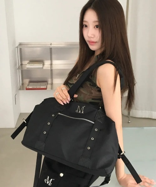 MUCENT 2WAY ショルダーバッグ トートバッグ 韓国 MUCENT ショルダーバッグ バッグ 「日本未発売/WEB限定」MUCENT