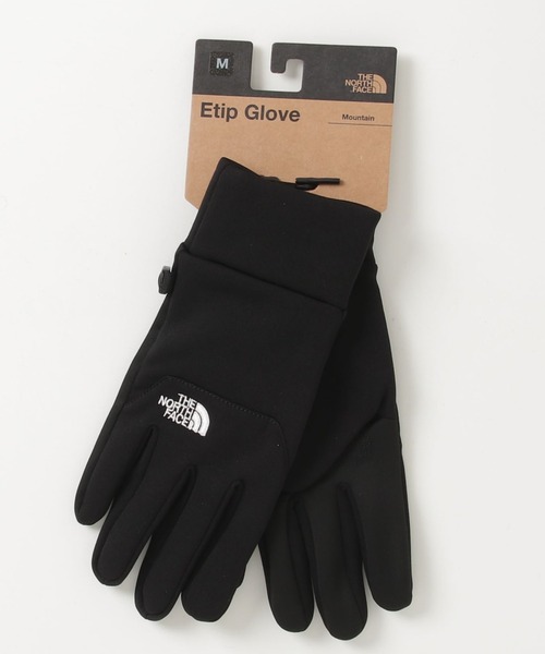 THE NORTH FACE（ザノースフェイス）の「THE NORTH FACE Etip Glove / ザ・ノース・フェイス イーチップ グローブ（手袋・メンズ・ブラック/オリーブ・M/L）」の3枚目の写真