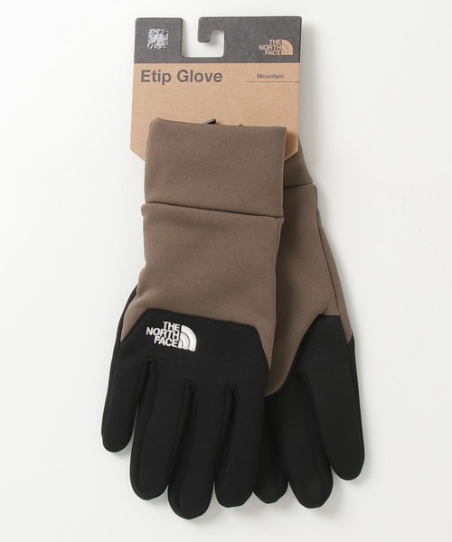THE NORTH FACE（ザノースフェイス）の「THE NORTH FACE Etip Glove / ザ・ノース・フェイス イーチップ グローブ（手袋・メンズ・ブラック/オリーブ・M/L）」の8枚目の写真