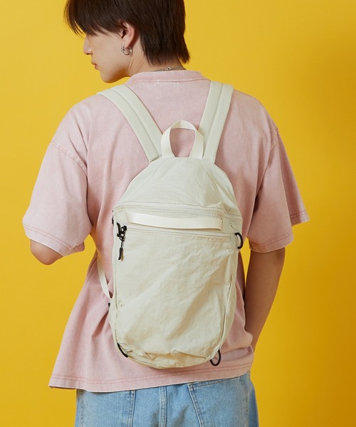 improves（インプローブス）の「ミニマル リュック（バックパック/リュック・メンズ・アイボリー/ブラック・FREE）」の10枚目の写真