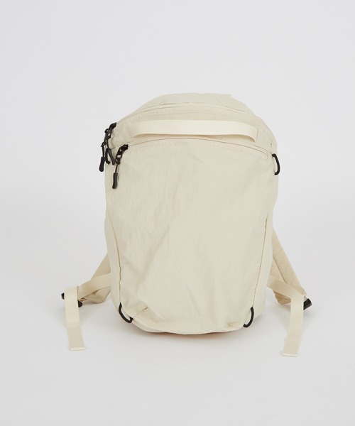 improves（インプローブス）の「ミニマル リュック（バックパック/リュック・メンズ・アイボリー/ブラック・FREE）」の3枚目の写真