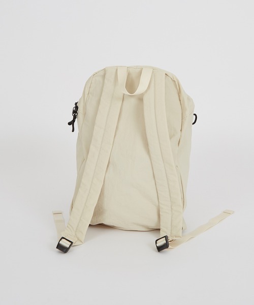 improves（インプローブス）の「ミニマル リュック（バックパック/リュック・メンズ・アイボリー/ブラック・FREE）」の5枚目の写真