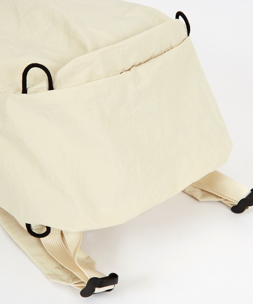 improves（インプローブス）の「ミニマル リュック（バックパック/リュック・メンズ・アイボリー/ブラック・FREE）」の8枚目の写真