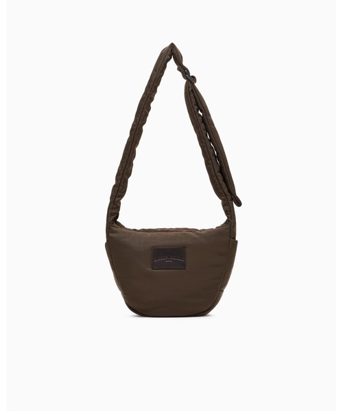 EMPORIO ARMANI（エンポリオアルマーニ）の「【エンポリオ アルマーニ】ショルダーバッグ パデッドナイロン（ショルダーバッグ・メンズ・カーキ・FREE）」の2枚目の写真