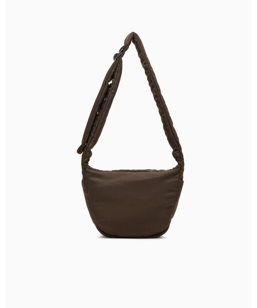 EMPORIO ARMANI（エンポリオアルマーニ）の「【エンポリオ アルマーニ】ショルダーバッグ パデッドナイロン（ショルダーバッグ・メンズ・カーキ・FREE）」の4枚目の写真