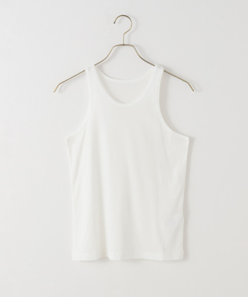 plage(プラージュ)の「AMERICAN SLEEVE タンク(タンクトップ・レディース・オレンジ/ホワイト/ブラック・FREE)」の15枚目の写真