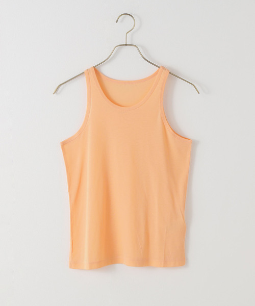 plage(プラージュ)の「AMERICAN SLEEVE タンク(タンクトップ・レディース・オレンジ/ホワイト/ブラック・FREE)」の17枚目の写真