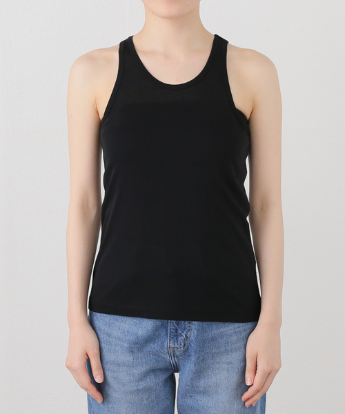 plage(プラージュ)の「AMERICAN SLEEVE タンク(タンクトップ・レディース・オレンジ/ホワイト/ブラック・FREE)」の19枚目の写真