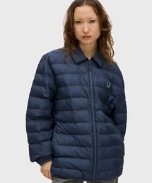 フレッドペリー　ダウンジャケット □FRED PERRY□ フレッドペリー ダウンジャケット ブラック