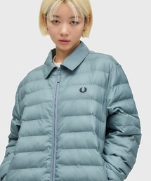 FRED PERRY(tbhy[)Collared Insulated Jacket^J[CT[ebhWPbg(_EWPbg/R[g)
