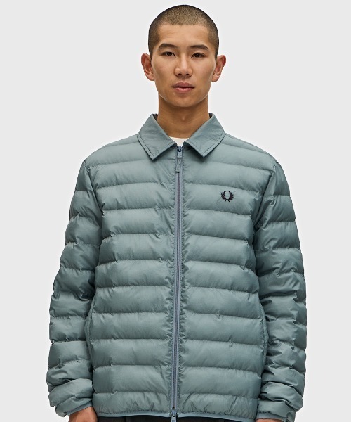 Collared Insulated Jacket／カラーインサレーテッドジャケット