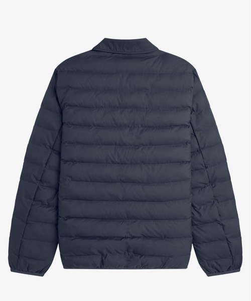 FRED PERRY（フレッドペリー）の「Collared Insulated Jacket／カラーインサレーテッドジャケット（ダウンジャケット/コート・メンズ・ブルー/ダークブルー/ダークグレー・S/M/L）」の21枚目の写真